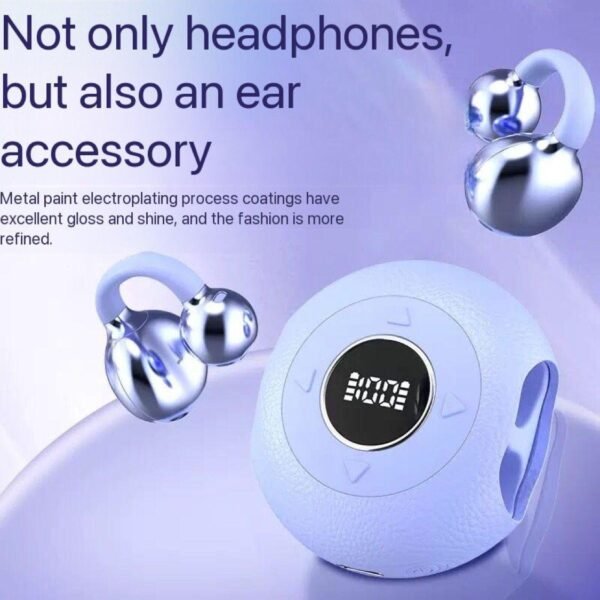 TWS Smart Bluetooth Earbuds with Remote Control Charging Case