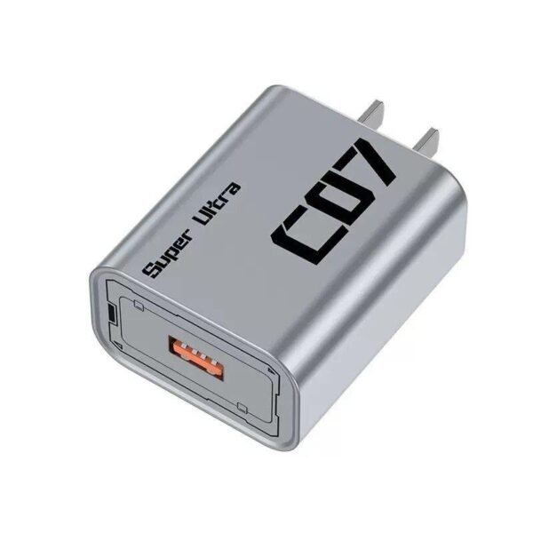 Fast Charger Super Ultra 67W – USB Wall Charger
