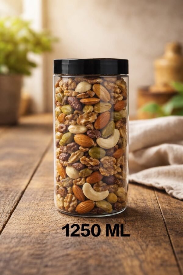 Plastic Jar 1250 ml