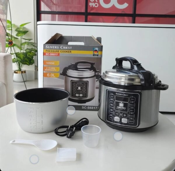 Electric Pressure Cooker with Multifunction Cooking