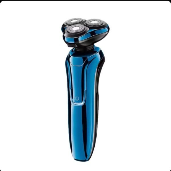Three-Head Rotary Electric Shaver, Waterproof & USB Charging