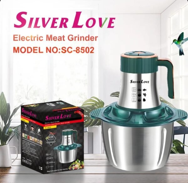 High-Quality Stainless Steel Electric Meat Grinder