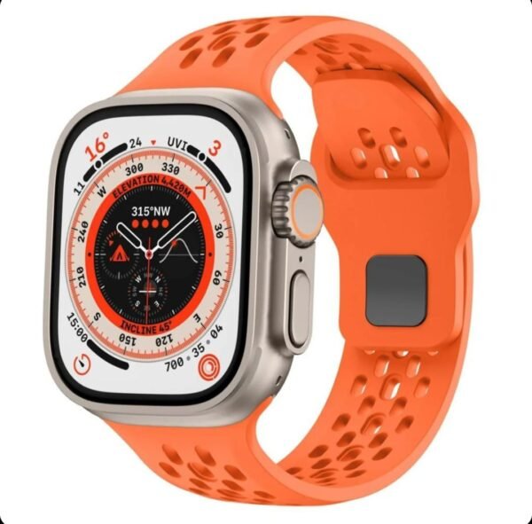 T800 Ultra Bluetooth Smart Watch with TWS Support, Fitness Tracking & Calling Features